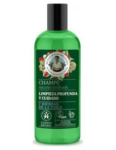Champu Limpieza Profunda 260Ml. Vegan de Agafia