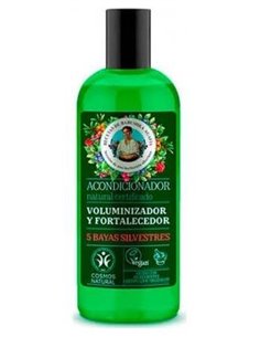 Acondicionador Voluminizador Y Fortalecedor 260Ml de Agafia