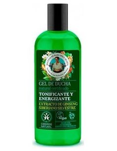 Gel De Ducha Energizante Y Tonificante 260Ml Vegan de Agafia