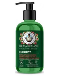 Crema De Manos Nutritiva 300Ml. Vegan de Agafia