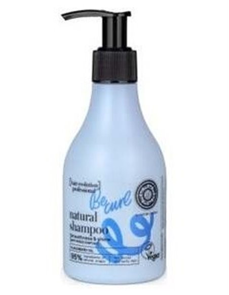 Hair Evolution Be Curl Champu Suavidad-Brillo 245M de Natura Siberica
