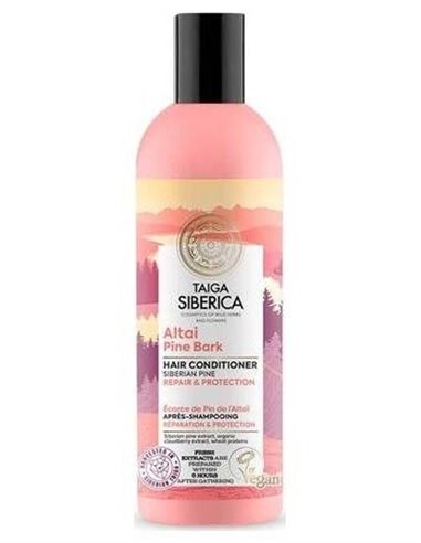 Taiga Acondicionador Reparacion Y Proteccion 270Ml de Natura Siberica