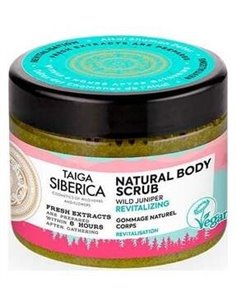Taiga Exfoliante Corporal Revitalizante 300Ml. de Natura Siberica