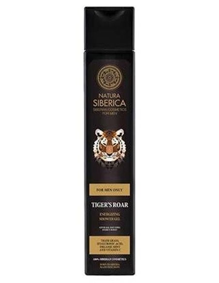 Rugido Del Tigre Gel De Ducha Energizante 250Ml. de Natura Siberica