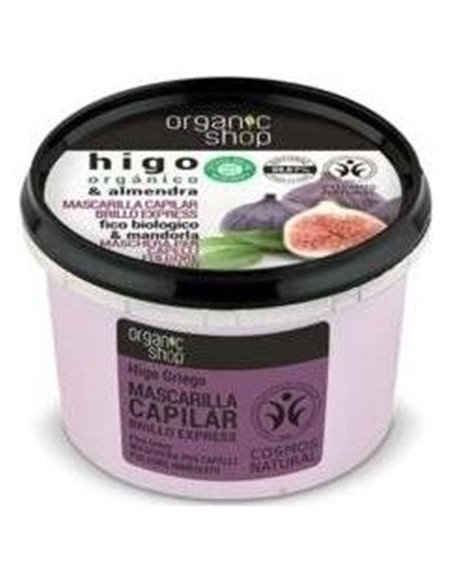 Mascarilla Capilar Volumen Higo-Escararamujo 250Ml de Organic Shop