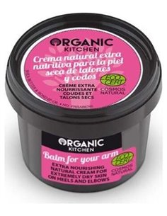 Balm For Your Arm Crema Para Talones-Codos 100Ml. de Organic Kitchen