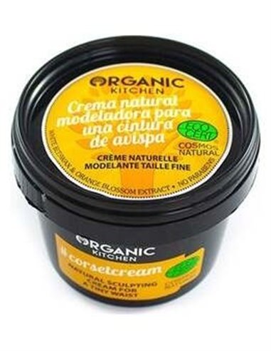 #Corsetcream Crema Cintura De Avispa 100Ml. de Organic Kitchen