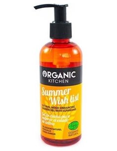 Summer Wish List Gel De Ducha Para El Animo 270Ml. de Organic Kitchen