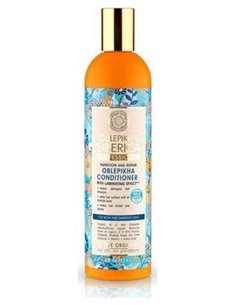 Oblepikha Acondicionador Reparador 400Ml. de Natura Siberica