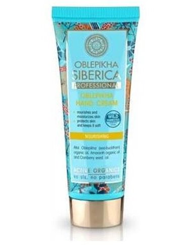 Oblepikha Crema De Manos Nutritiva 75Ml. de Natura Siberica