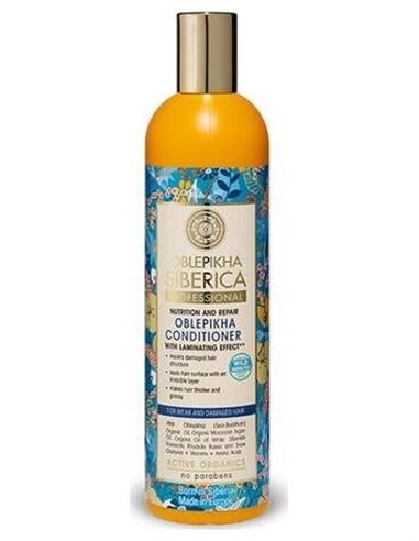 Oblepikha Exfoliante Cuero Cabelludo 200Ml. de Natura Siberica