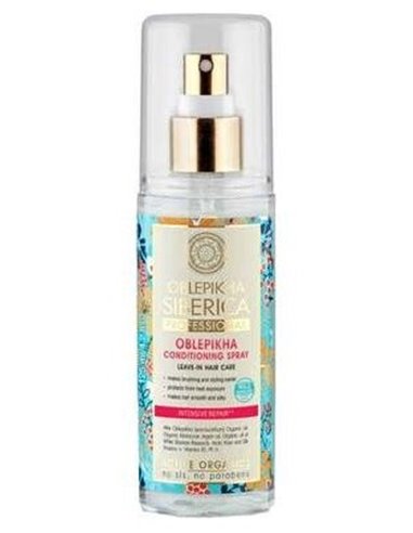 Oblepikha Acondicionador Reparador Spray 125Ml. de Natura Siberica