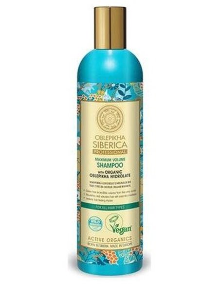 Oblepikha Champu Todo Tipo Cabello 400Ml. de Natura Siberica