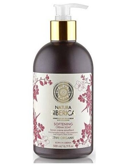 Jabon De Manos Cremoso Suavizante 500Ml. de Natura Siberica