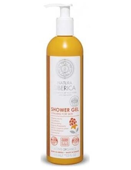 Gel De Ducha Vitaminas 400Ml. de Natura Siberica