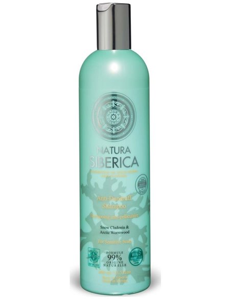 Champu Anticaspa Cuero Cabelludo Sensible 400Ml. de Natura Siberica