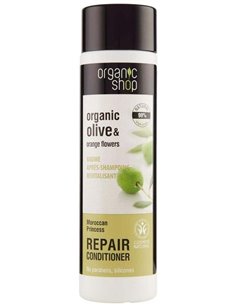 Acondicionador Reparador Aguacate-Oliva 280Ml de Organic Shop