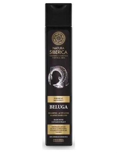 Beluga Men Champu Anticaida 250Ml. de Natura Siberica