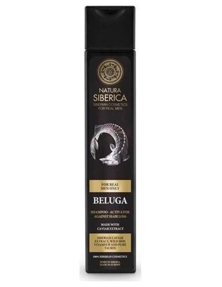 Beluga Men Champu Anticaida 250Ml. de Natura Siberica