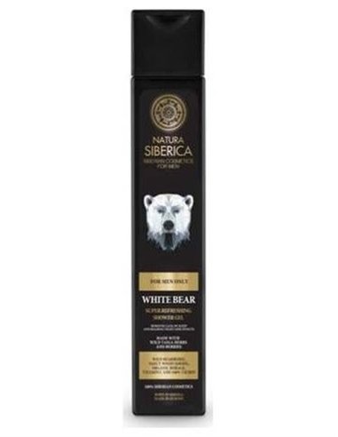 White Bear Men Gel De Ducha Refrescante 250Ml. de Natura Siberica