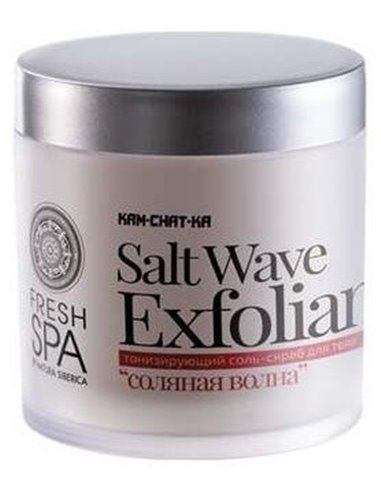Fresh Spa Ola Salada Exfoliante Energizante 400Ml. de Natura Siberica