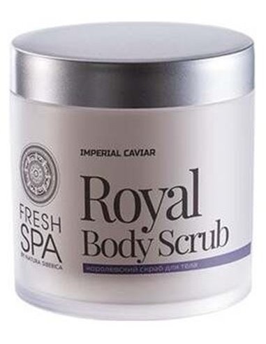 Fresh Spa Exfoliante Corporal Royal 400Ml. de Natura Siberica