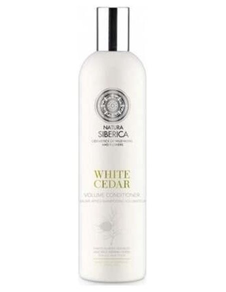 Balsamo Capilar De Volumen Cedro Blanco 400Ml. de Natura Siberica