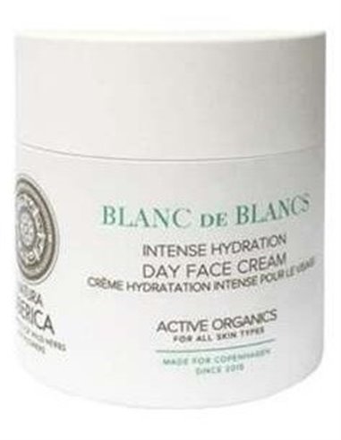 Crema Facial De Dia Blanc Des Blancs 50Ml. de Natura Siberica
