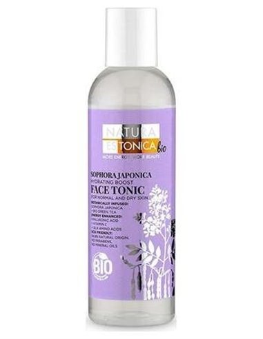 Tonico Facial Sophora Japonica 200Ml. Bio de Natura Estonica