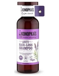Champu Anticaida 500Ml. Vegan de Dr. Konopka´S