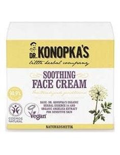 Crema Facial Balsamica 50Ml. Vegan de Dr. Konopka´S