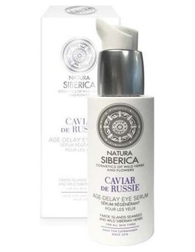 Caviar Platinum Serum Facial Remodelador 30Ml. de Natura Siberica