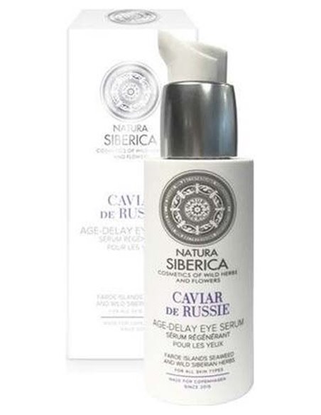 Caviar Platinum Serum Facial Remodelador 30Ml. de Natura Siberica