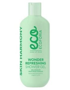 Wonder Refreshing Gel De Ducha 400Ml. Eco de Ecoforia