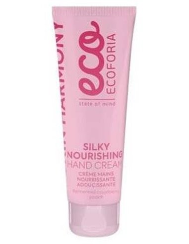 Silky Nourishing Crema De Manos 75Ml. Eco de Ecoforia