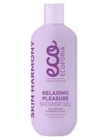 Relaxing Pleasure Gel De Ducha 400Ml. Eco de Ecoforia