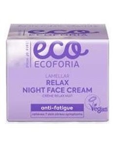 Lamelar Crema De Noche Relajante 50Ml. Eco de Ecoforia