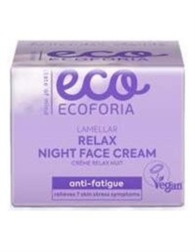 Lamelar Crema De Noche Relajante 50Ml. Eco de Ecoforia
