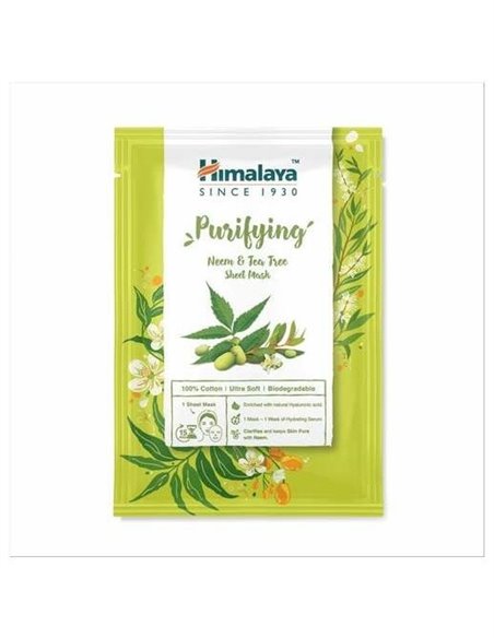 Mascarilla Facial Purifying Neem-Arbol Te 30Ml. de Himalaya