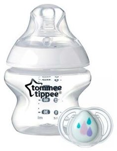 Tommee Tippee Biberon 150 Ml +Chupete 0-2M** de Tommee Tippee