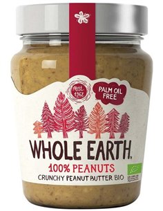 Crema De Cacahuete Crujiente 227Gr. Bio de Whole Earth