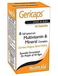 Gericaps®  30 Cáps de Health Aid