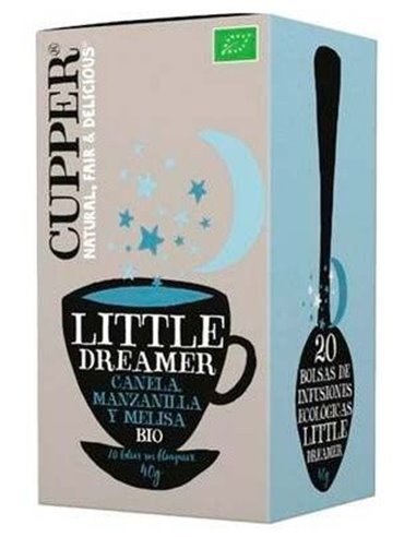 Dulces Sueños Infusion 20Bolsitas Bio de Cupper