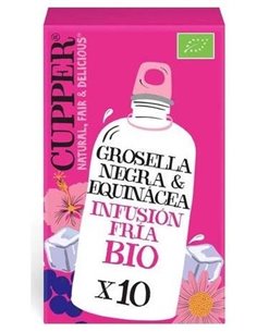 Grosella Negra Y Echinacea Infusion Fria 10Bolsita de Cupper
