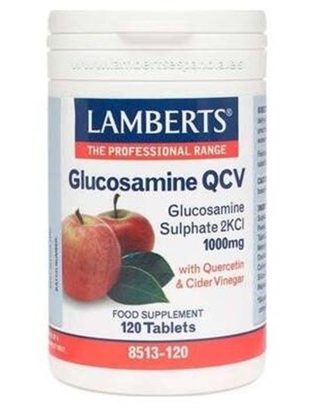 Glucosamina Qcv 120Comp. de Lamberts