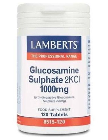 Sulfato de Glucosamina 2KCl de Lamberts
