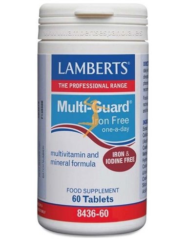 Multi-Guard® Methyl. Sin Calcio de Lamberts