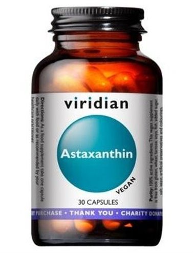 Astaxantina 30Vcap. de Viridian