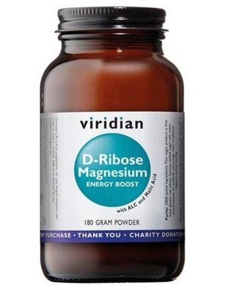 D-Ribosa-Magnesio Con Acetil L-Carnitina 180Gr. de Viridian