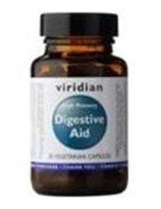 Ayuda Digestiva Alta Potencia 30Cap.Veg. de Viridian